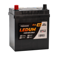 Аккумулятор LEDUM Premium ASIA 6СТ-40 пп